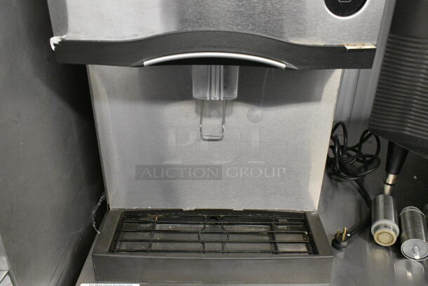 2017 Manitowoc RNS20A-161 Stainless Steel Commercial Countertop Ice Nugget Maker and Water Dispenser. 115 Volts, 1 Phase.  - Image 4 of 5