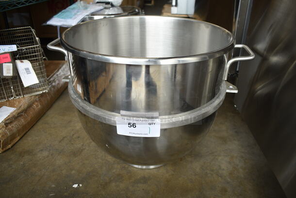 BRAND NEW SCRATCH AND DENT! Stainless Steel Commercial Mixing Bowl.  - Image 1 of 4