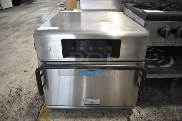 2015 Turbochef Model i3 Stainless Steel Commercial Countertop Electric Powered Rapid Cook Oven. 208/240 Volts, 3 Phase. 22.5x27x21