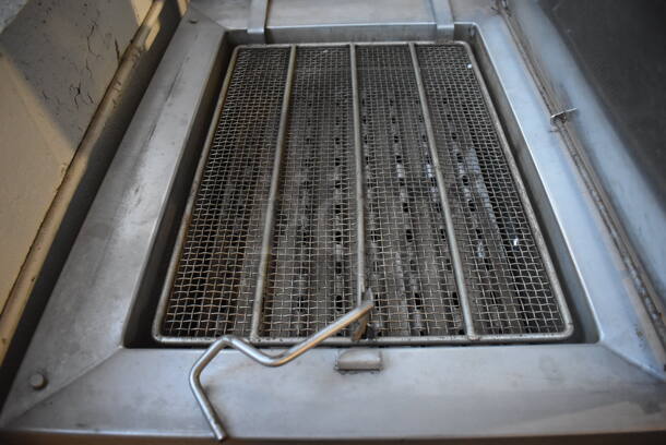 Baxter SP155G-M1826 Stainless Steel Commercial Natural Gas Powered Donut Fryer. 25x40x67 - Image 4 of 8