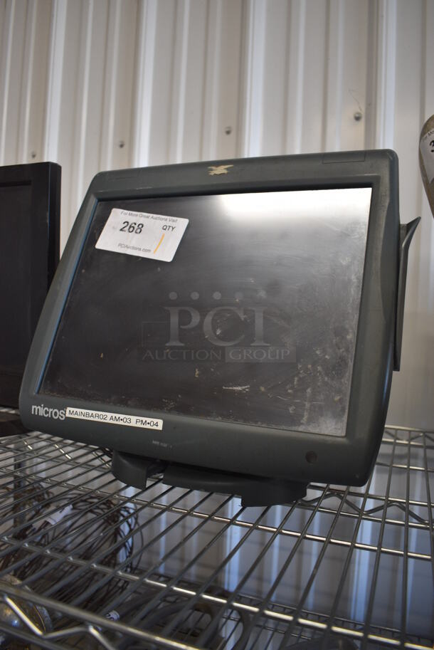 Micros 15" POS Monitor - Image 3 of 3