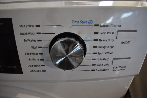KoolMore FLW-3CWH Metal Front Load Washing Machine. 120 Volts, 1 Phase. 23.5x26x33.5 - Image 6 of 9