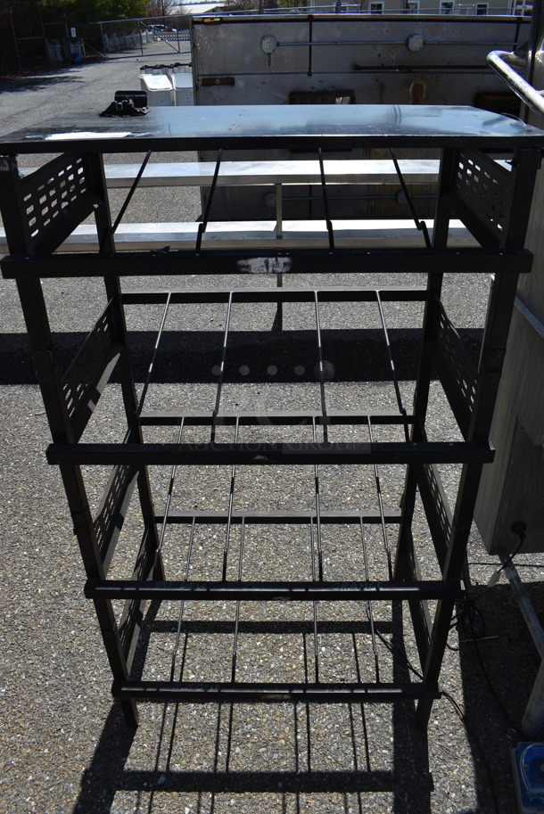 Black Metal Soda Rack. 27.5x19x50 - Image 3 of 3