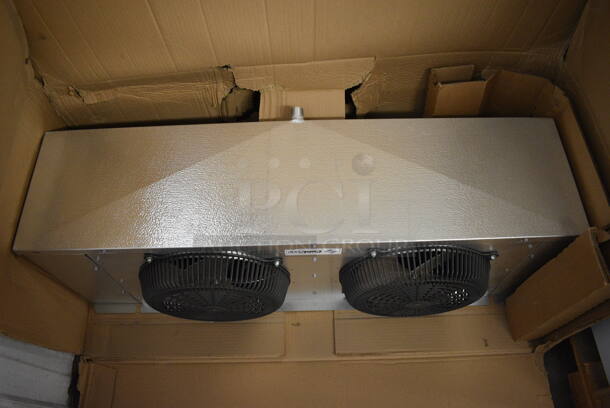 BRAND NEW IN BOX! Cold Zone Model AA28-134B-AE Metal Commercial Condenser Fan. 115 Volts, 1 Phase. 45.5x17x16 - Image 4 of 5