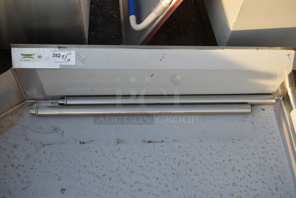 BRAND NEW SCRATCH AND DENT! Regency 600CDT48R 16 Gauge 4' Clean Dish Table - Right Drainboard - Image 3 of 5