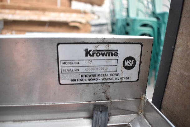 Krowne B24 Stainless Steel Commercial Ice Bin.  - Image 4 of 4