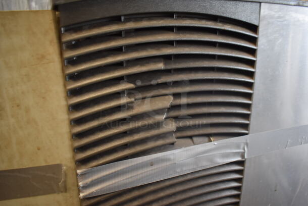 Manitowoc SY0854A Commercial Stainless Steel Ice Maker Head Without Storage Means. 208-230V, 1 Phase.  - Image 4 of 5
