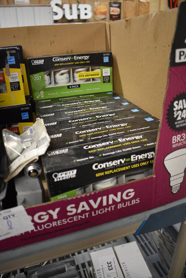 ALL ONE MONEY! Lot of Various Lightbulbs! - Image 2 of 4