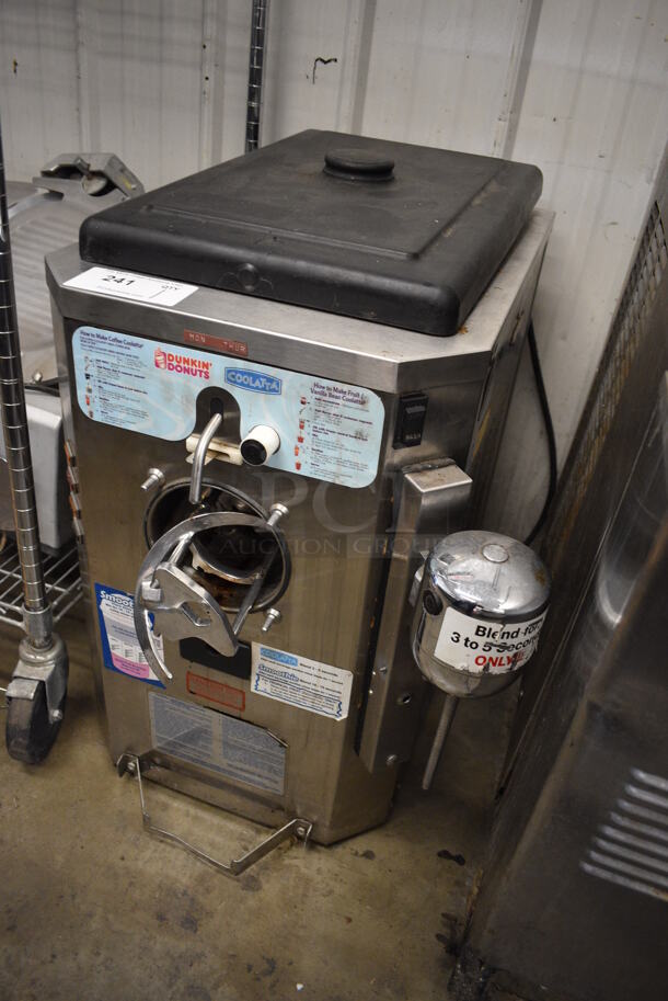 Taylor 430-12 Stainless Steel Commercial Countertop Single Flavor Frozen Beverage Machine w/ Drink Mixer Attachment. 115 Volts, 1 Phase. 21x29x28 - Image 2 of 7