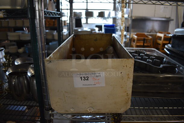 ALL ONE MONEY! Tier Lot of Various Items Including Metal Pans and Metal Slow Cooker Inserts - Image 2 of 8