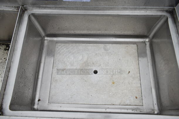 Stainless Steel Commercial Ice Bin w/ Cold Plate.  - Image 3 of 4