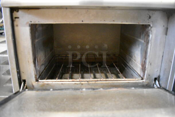 2010 Turbochef Model NGCD6 Stainless Steel Commercial Countertop Rapid Cook Oven. 208/240 Volts, 1 Phase. 26x27x19 - Image 3 of 6