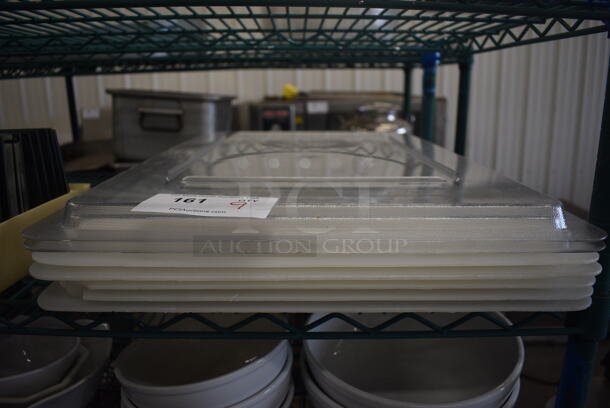 9 Poly Lids. 18x26x1. 9 Times Your Bid!