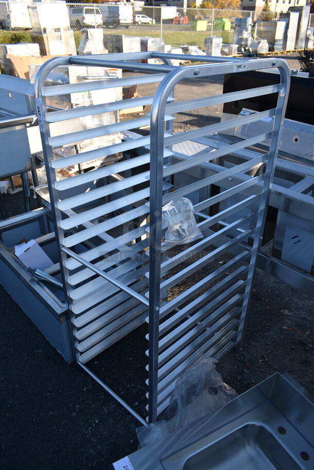 BRAND NEW SCRATCH AND DENT! Metal Commercial Pan Rack. - Image 2 of 2