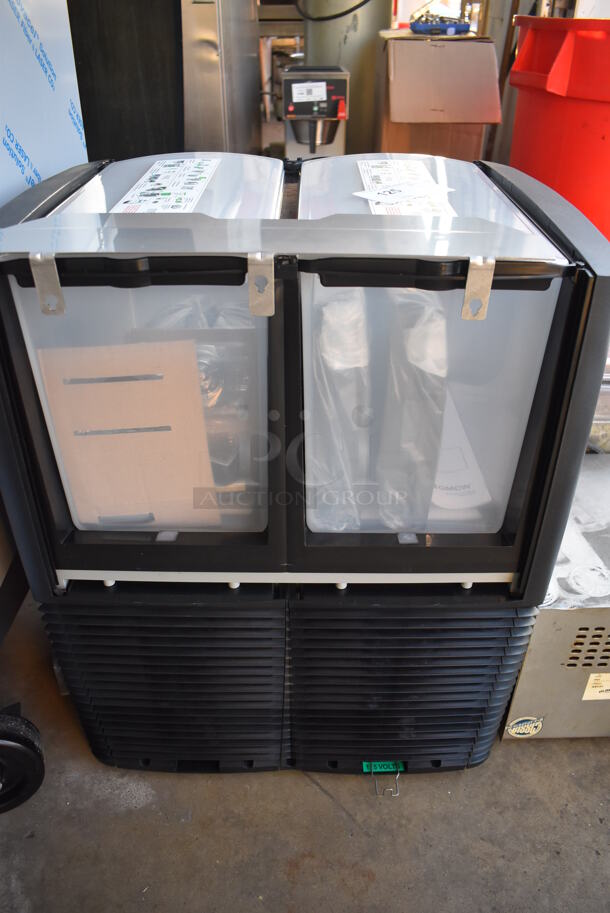 BRAND NEW! 2020 Crathco G-Cool C-2D-16 Commercial Countertop Double 5 Gallon Bowl Premix Cold Beverage Dispenser. Stock Picture Used For Gallery. 115 Volts, 1 Phase. 22x18x27. Tested and Working! - Image 5 of 5