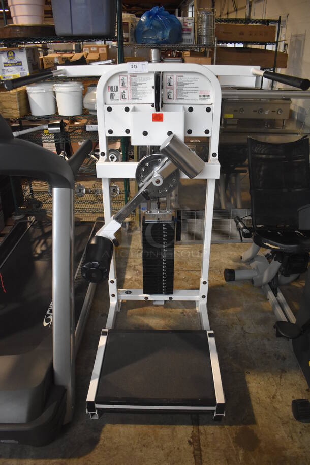 Paramount PL 2900 Metal Commercial Floor Style Multi Hip Work Out Machine. 22x43x60