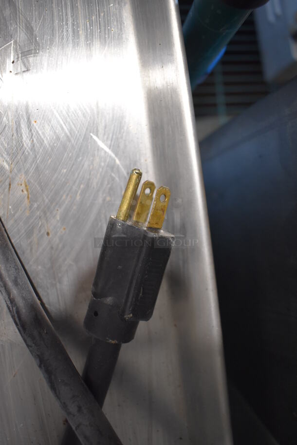 Stainless Steel Commercial Countertop Waffle Maker. 12x24x10. Cannot Test - Image 5 of 5