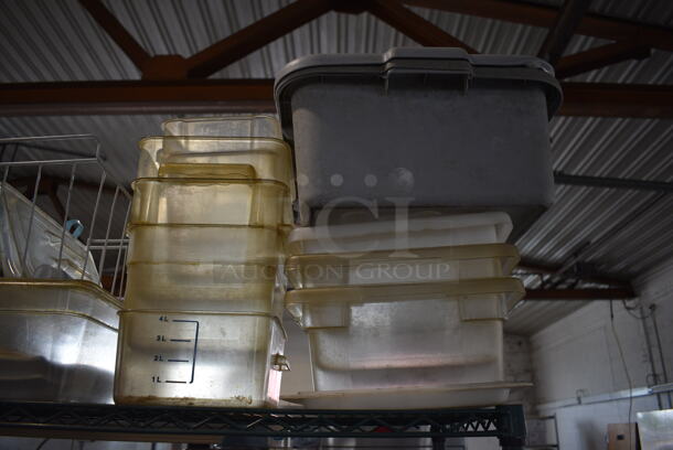 ALL ONE MONEY! Lot of Various Poly Items Including Bins and Basket - Image 4 of 4