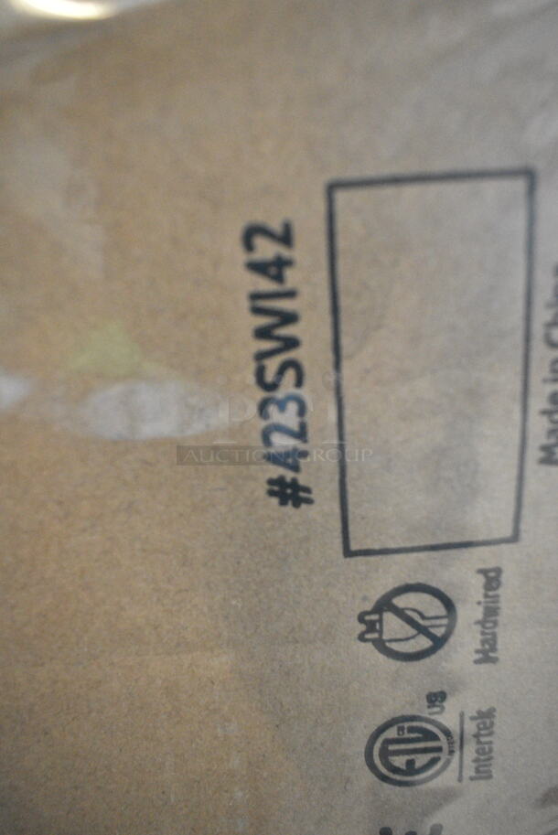 2 BRAND NEW IN BOX! ServIt 423SWI42 Stainless Steel Commercial 42" High Wattage Strip Warmer with Infinite Controls. 120 Volts, 1 Phase. 2 Times Your Bid! - Image 4 of 4