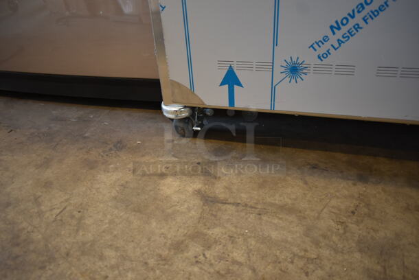 BRAND NEW! 2022 Alto Shaam 750-S Stainless Steel Commercial Heated Holding Cabinet on Commercial Casters. Stock Picture Used as Gallery. 120 Volts, 1 Phase. Tested and Working! - Image 4 of 6