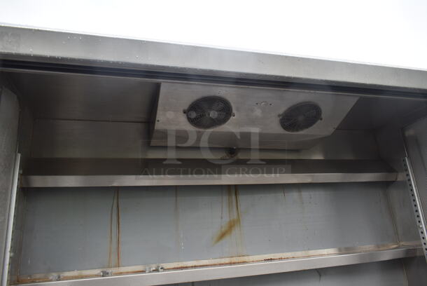 Randell Stainless Steel Commercial Work Station w/ 3 Doors and Grab N Go. Does Not Come w/ Remote Compressor. - Image 2 of 9