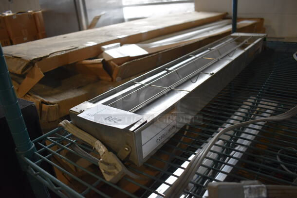 Stainless Steel Commercial Warming Strip. 38x6x2.5 - Image 4 of 4