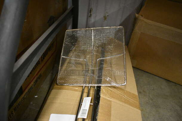 12 BRAND NEW IN BOX! Metal Skimmers. 18.5". 12 Times Your Bid! - Image 2 of 3