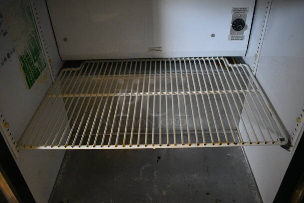 True Model TUC-27 Stainless Steel Commercial Single Door Undercounter Cooler. 115 Volts, 1 Phase. 27.5x30x32. Tested and Powers On But Does Not Get Cold - Image 4 of 5