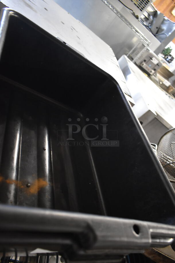 ALL ONE MONEY! Lot of 2 Poly Bus Bins - Image 3 of 3
