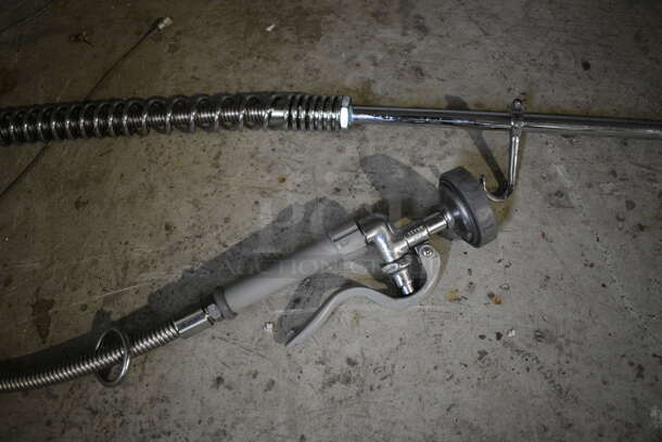Metal Faucet w/ Spray Nozzle Attachment - Image 4 of 4
