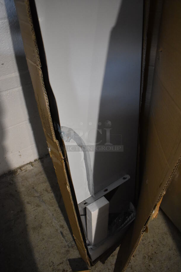 BRAND NEW IN BOX! KoolMore WMSH-1260 Stainless Steel Shelf. 60x12x2 - Image 2 of 5