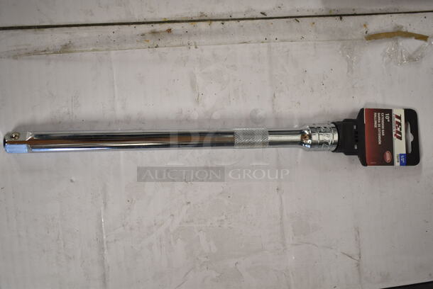 3 BRAND NEW! TEQ Items; 10" Extension Bar, Ratchet and Socket Set. 3 Times Your Bid! - Image 2 of 10