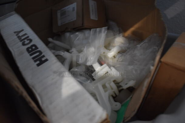 ALL ONE MONEY! Tier Lot of Various Items Including Poly Pitchers, Parts, and Casters - Image 3 of 6