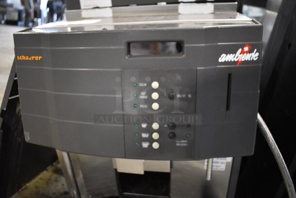Schaerer Ambiente Stainless Steel Commercial Countertop Coffee Espresso Machine w/ Steam Wand. 210 Volts. 17x18x27 - Image 7 of 9