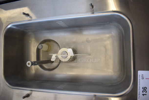 2010 Taylor C709-33 Single Flavor Air Cooled Ice Cream Countertop Yogurt Machine. 208-230 Volt 3 Phase - Image 5 of 7