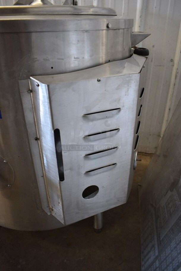 Legion Model LFC-20 Stainless Steel Commercial Floor Style Electric Powered Steam Jacketed Steam Kettle. 380 Volts, 3 Phase. 31x33x38 - Image 2 of 9