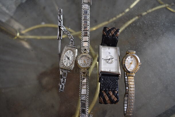 ALL ONE MONEY! Lot of 4 Various Watches! - Image 3 of 4