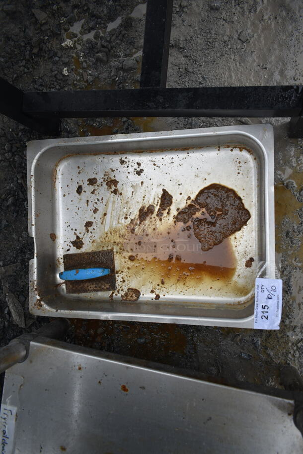 Stainless Steel Bin. - Image 2 of 2