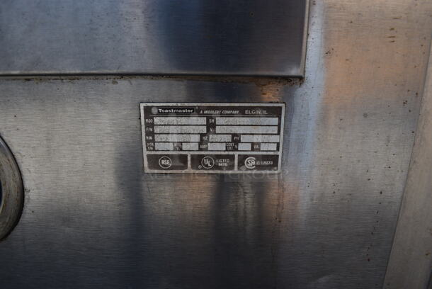 Stainless Steel Commercial Counter w/ Toastmaster 2 Drawer Warming Drawer and Under Shelf. 60x30x42 - Image 7 of 7