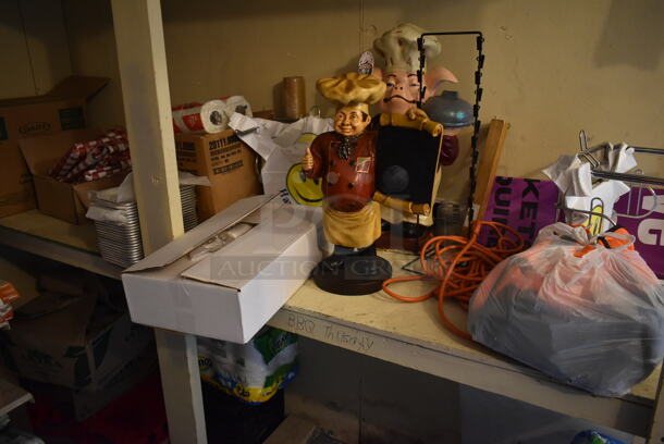 ALL ONE MONEY! ROOM LOT of Various Items Including Paper Products. BUYER MUST REMOVE. (vestibule) - Image 5 of 11