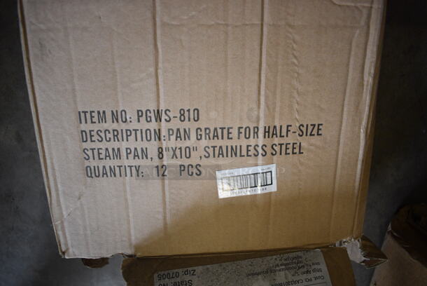 3 BRAND NEW IN BOX! Winware Model PGWS-810 Metal Cooling Racks. 10x18x1. 3 Times Your Bid! - Image 3 of 3
