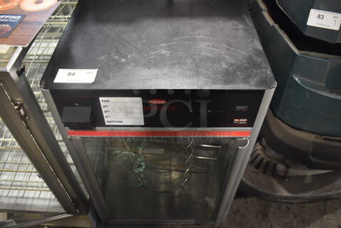 Hatco Flav-R-Savor Countertop Pizza Warming Merchandiser 115 Volts 1 Phase Tested And Working!
