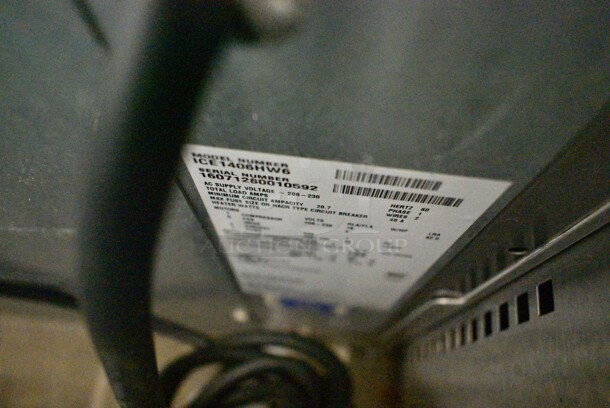 2016 Ice-O-Matic ICE1406HW6 Stainless Steel Commercial Ice Head. 208-230 Volts, 1 Phase.  - Image 3 of 3