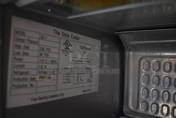 Red Bull SC-1 Metal Commercial Countertop Mini Cooler Merchandiser. 115 Volts, 1 Phase. 13x17x18 - Image 5 of 5
