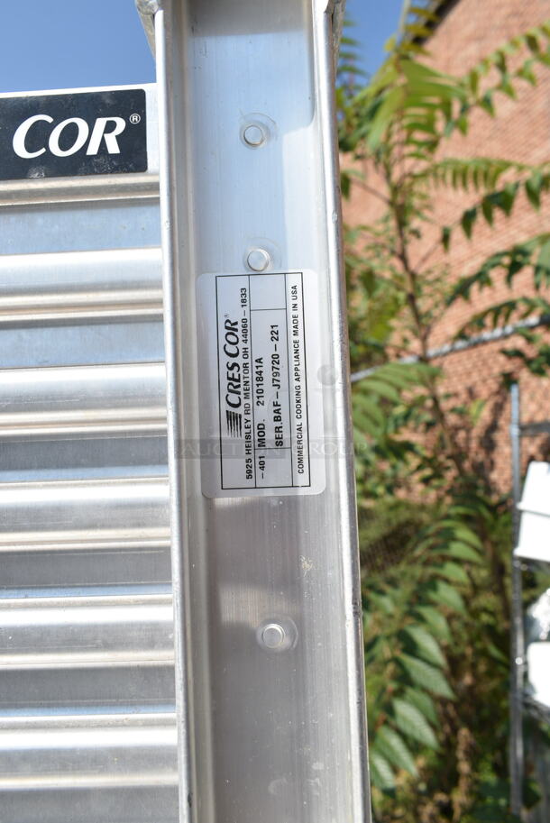 Metal Commercial Pan Transport on Commercial Casters.  - Image 4 of 4
