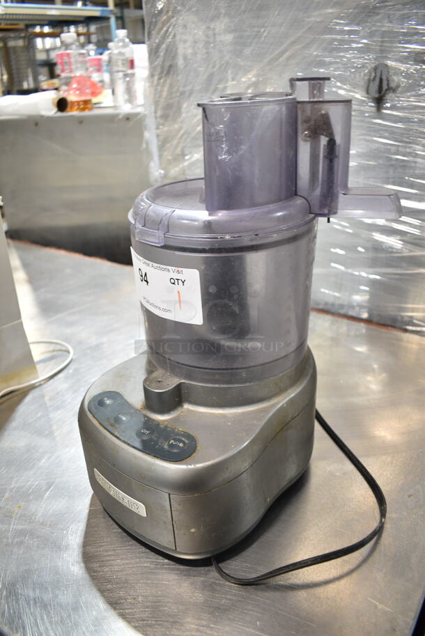 Cuisinart FP-11 Metal Countertop Food Processor. 120 Volts, 1 Phase. Tested and Working! - Image 2 of 5