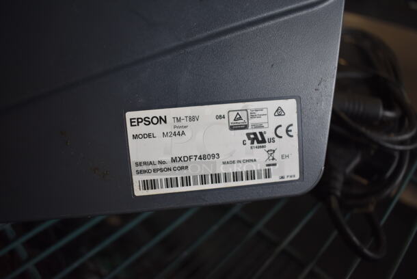 Epson M244A Receipt Printer. 6x8x6 - Image 4 of 4