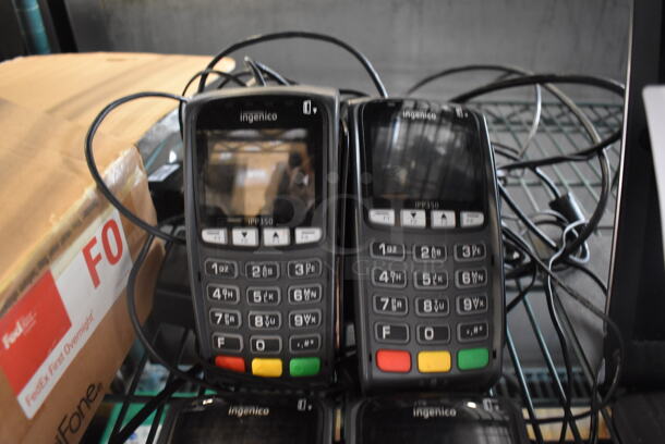 4 Ingencio IPP350 Credit Card Readers. 3x7x2. 4 Times Your Bid! - Image 2 of 4