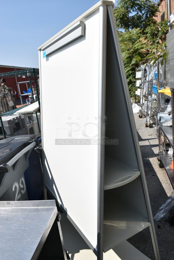 Bulletin Board on Commercial Casters.  - Image 5 of 5