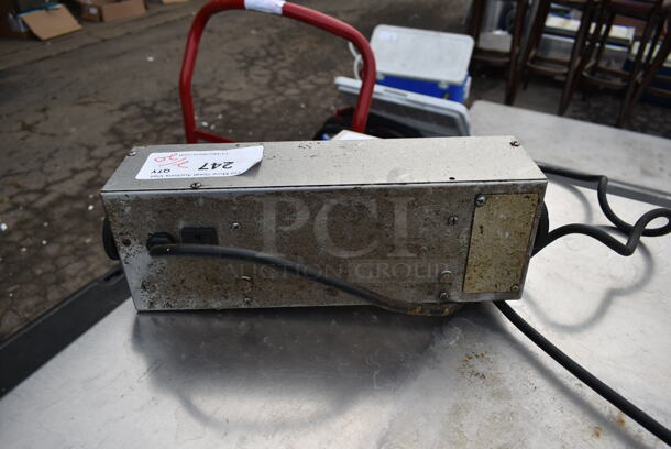 Stainless Steel Timer. - Image 3 of 4